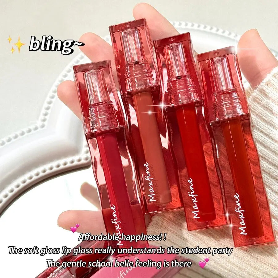 Moisturizing Highly Pigmented Liquid Lipstick Waterproof Long Wearing Non Stick Cup Lip Glaze