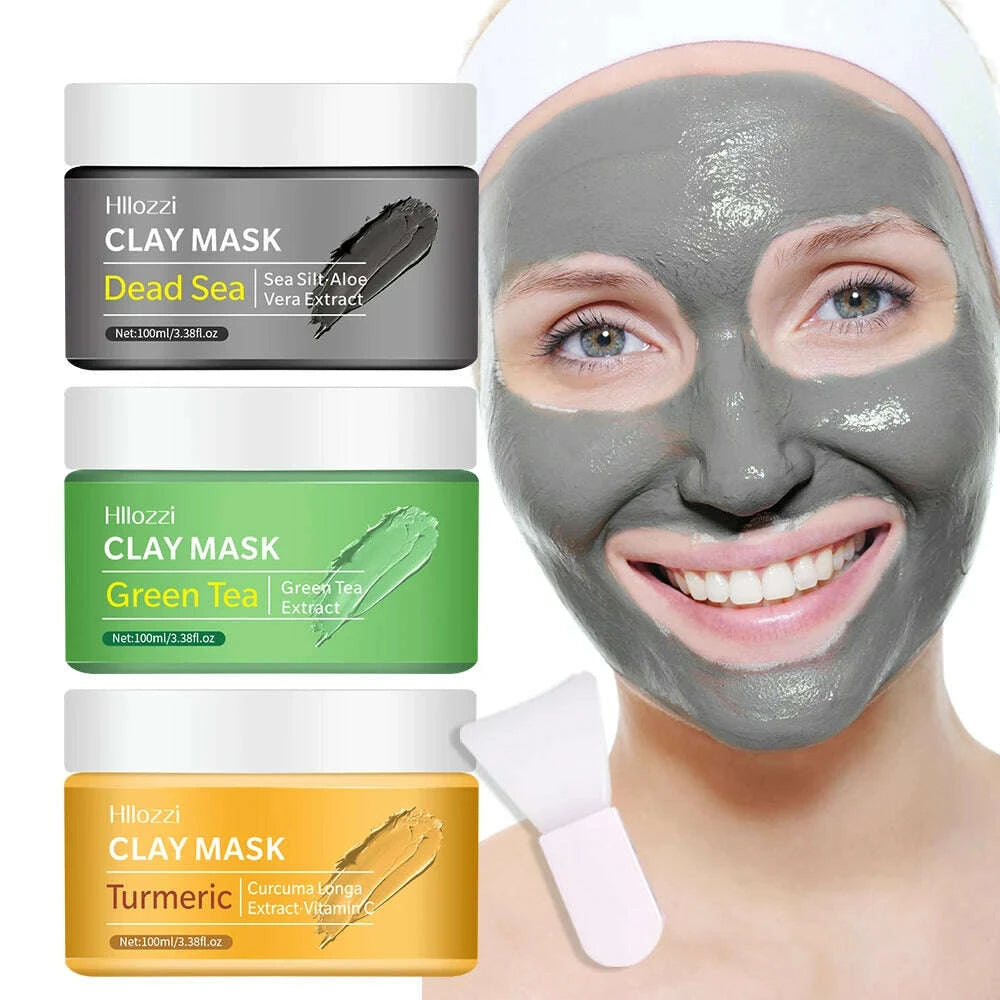 a-variety-of-clay-masks-green-tea-turmeric-dead-sea-mud-whitening-and-hydrating-deep-cleansing-of-pores-oil-control-and-mokimludkimlud-35568270