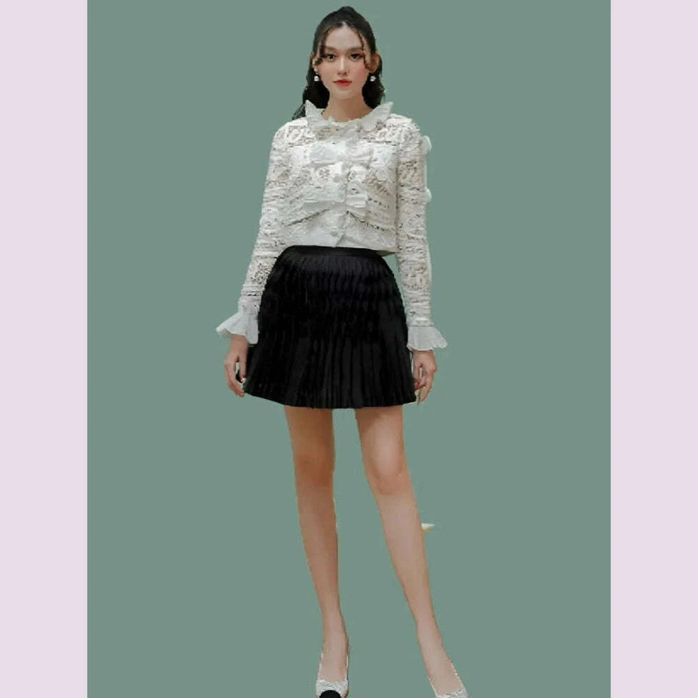 deat-elegant-2-pcs-set-single-breasted-flare-sleeve-bowkont-top-waist-elastic-pleated-short-skirt-suit-summer-2024-new-13db7056-kimlud-kimlud-33911259