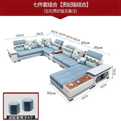 Modern Adults Velvet Sofas Nordic Style Foam Sponge Living Room Sofa Canape Chaise Organizer Divani Soggiorno Home Furniture