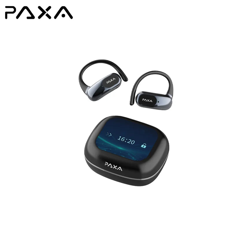PAXA OpenAirUltra AI Translation Real Time 3-in-1 Translator Earbuds 145 Languages & Accents Bluetooth 5.4 Translating Headphone