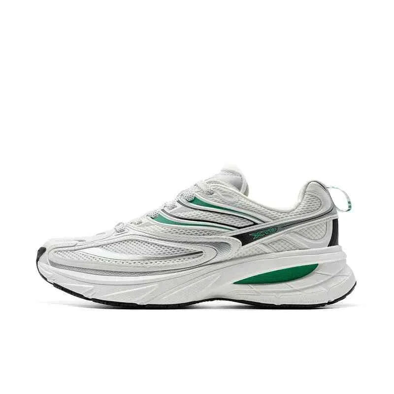 KIMLUD, Xtep Little Basque 2 Casual Shoes for Men 2025 Summer Vintage Breathable Comfortable Non-Slip Durability Sneakers 875219320017, KIMLUD Womens Clothes