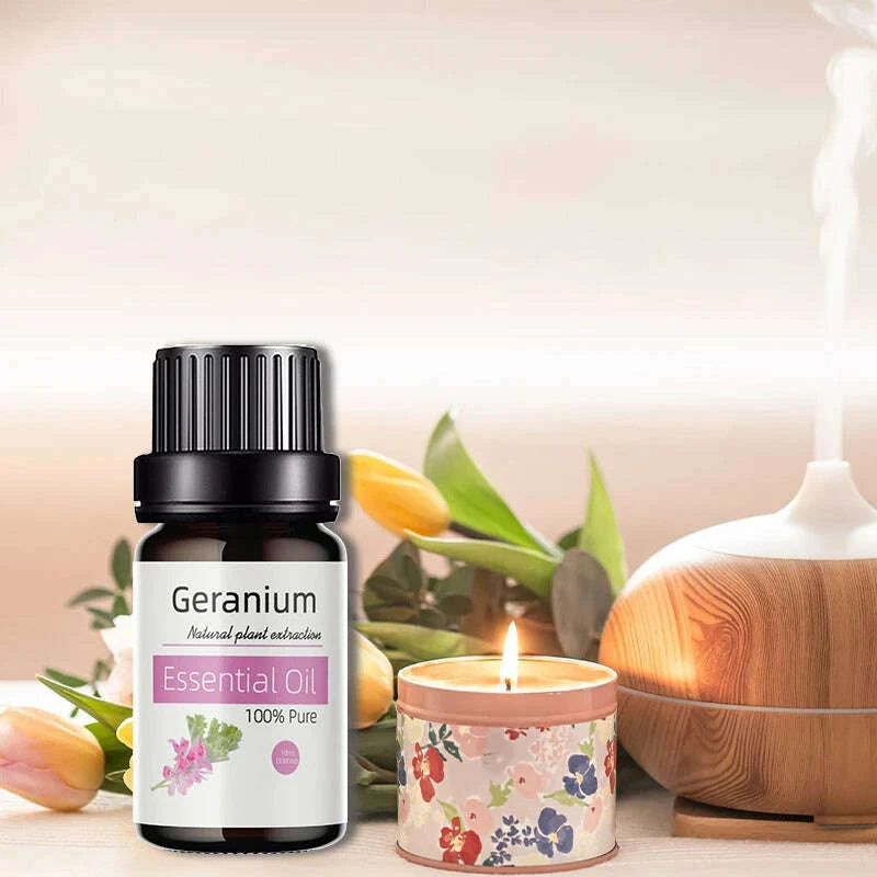 KIMLUD, 10ml Organic Aroma Essential Oil 100% Pure Green Tea Neroli Fragrance Oil Bulk for Candles Soap Making Fragrance Oil, KIMLUD Womens Clothes