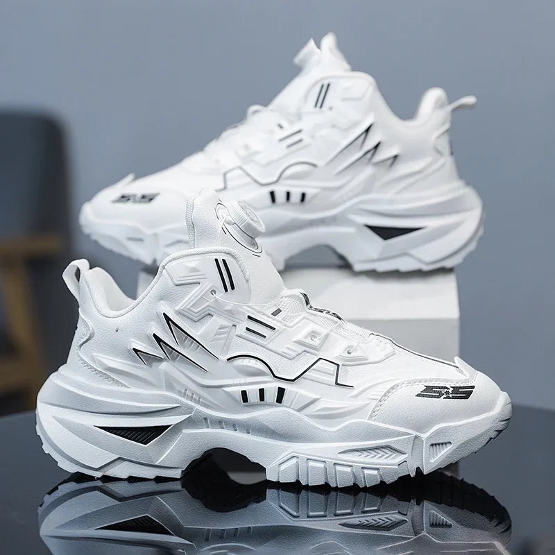 ELUVA Men Sneakers Running Shoes Lightweight Breathable Walking Shoes Non Slip Casual Sports Shoes for Men Gym Workout Training