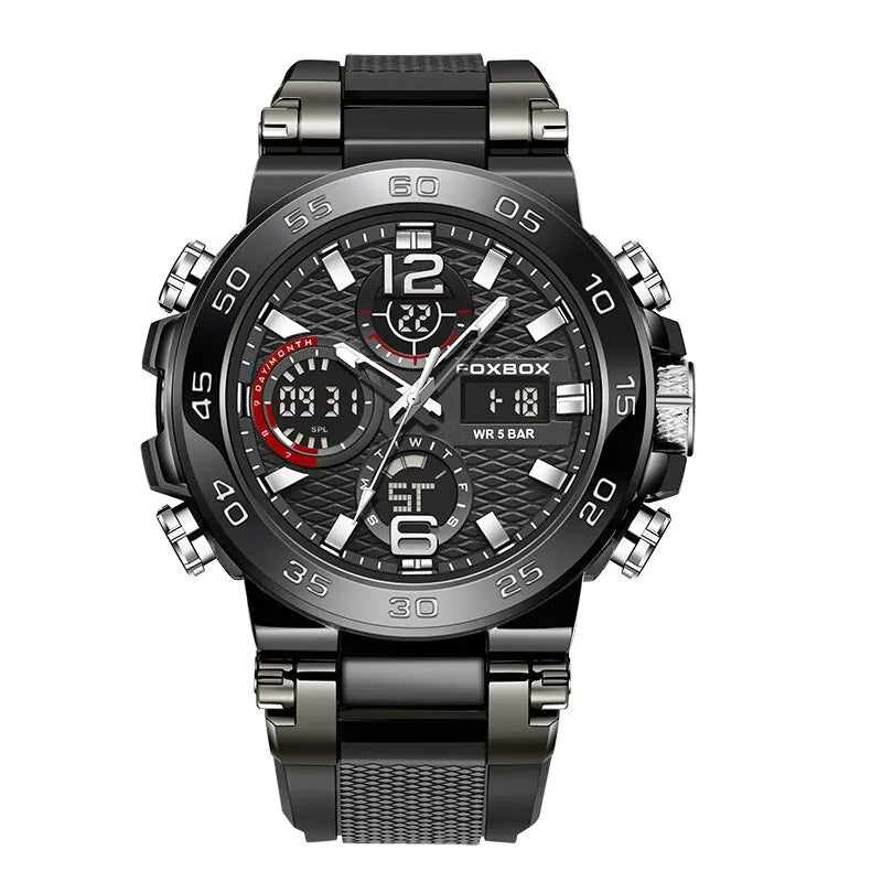 Premium Stainless Steel Chronograph Watch — Gold | KIMLUD