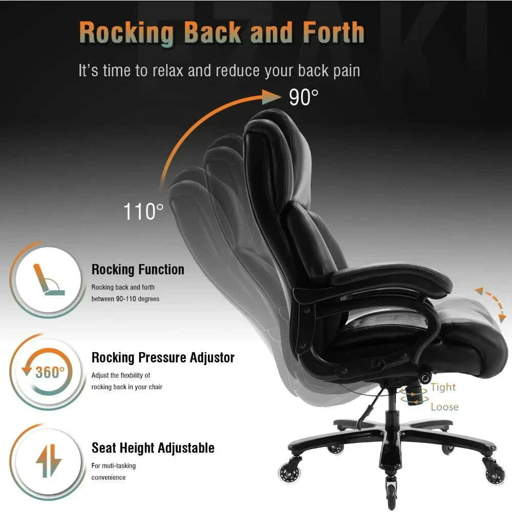 400lbs-office-chair--adjustable-lumbar-support-quiet-rubber-wheels-heavy-duty-metal-basehigh-back-large-executive-computer-deskkimludkimlud-35571300