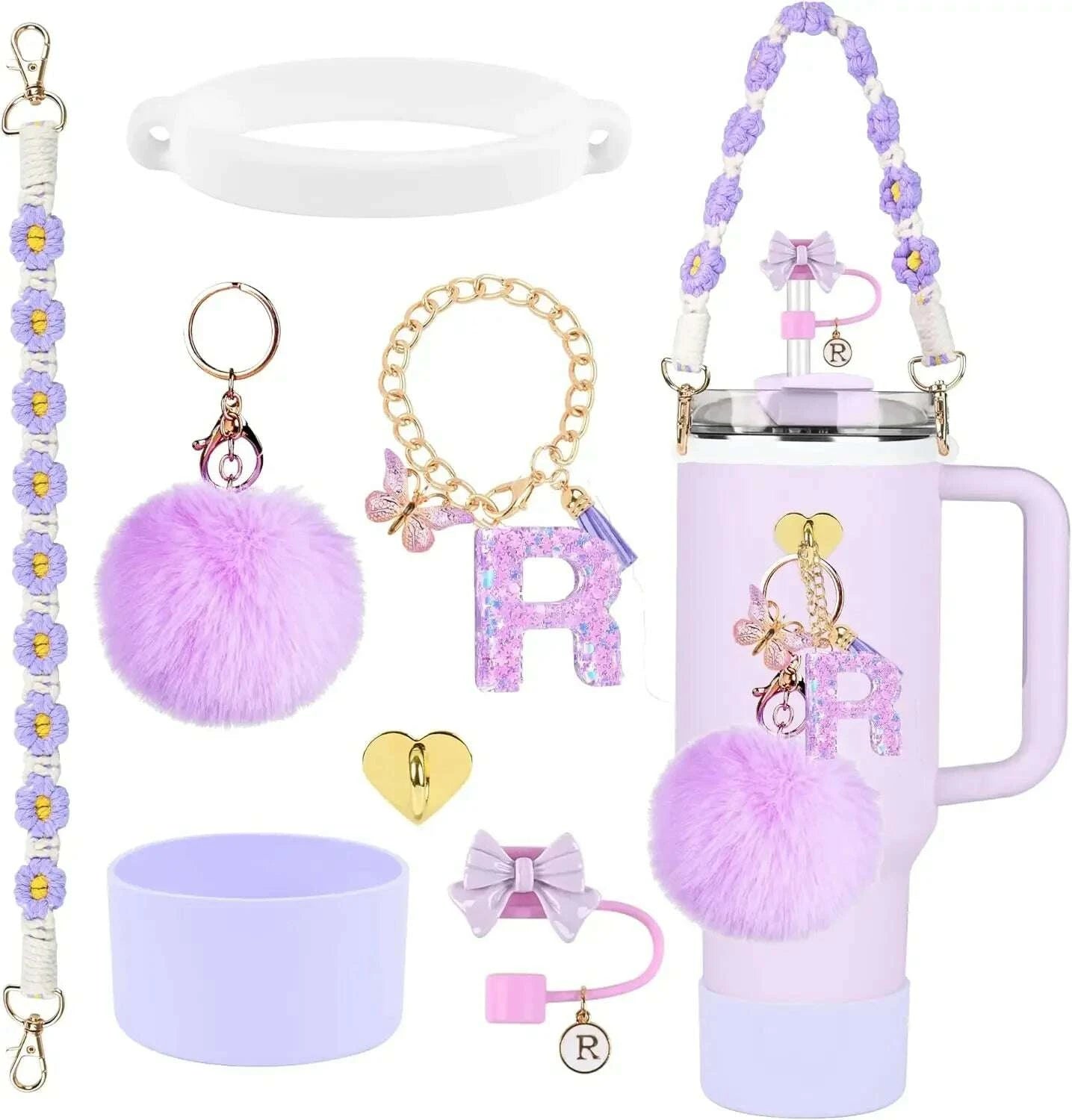 kimlud-7pcs-accessories-set-for-stanley-cup-purple-straw-topper-cup-boot-water-bottle-handle-strap-letter-charms-40oz-30oz-tumbler-kimlud-womens-clothes-34635491