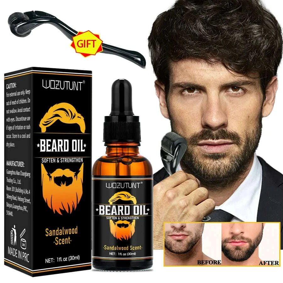natural-shea-beard-conditioning-oil-soften-strengthen-beard-sandalwood-scent-30ml-and-gently-roller-for-men-facial-hair-massagekimludkimlud-35560864