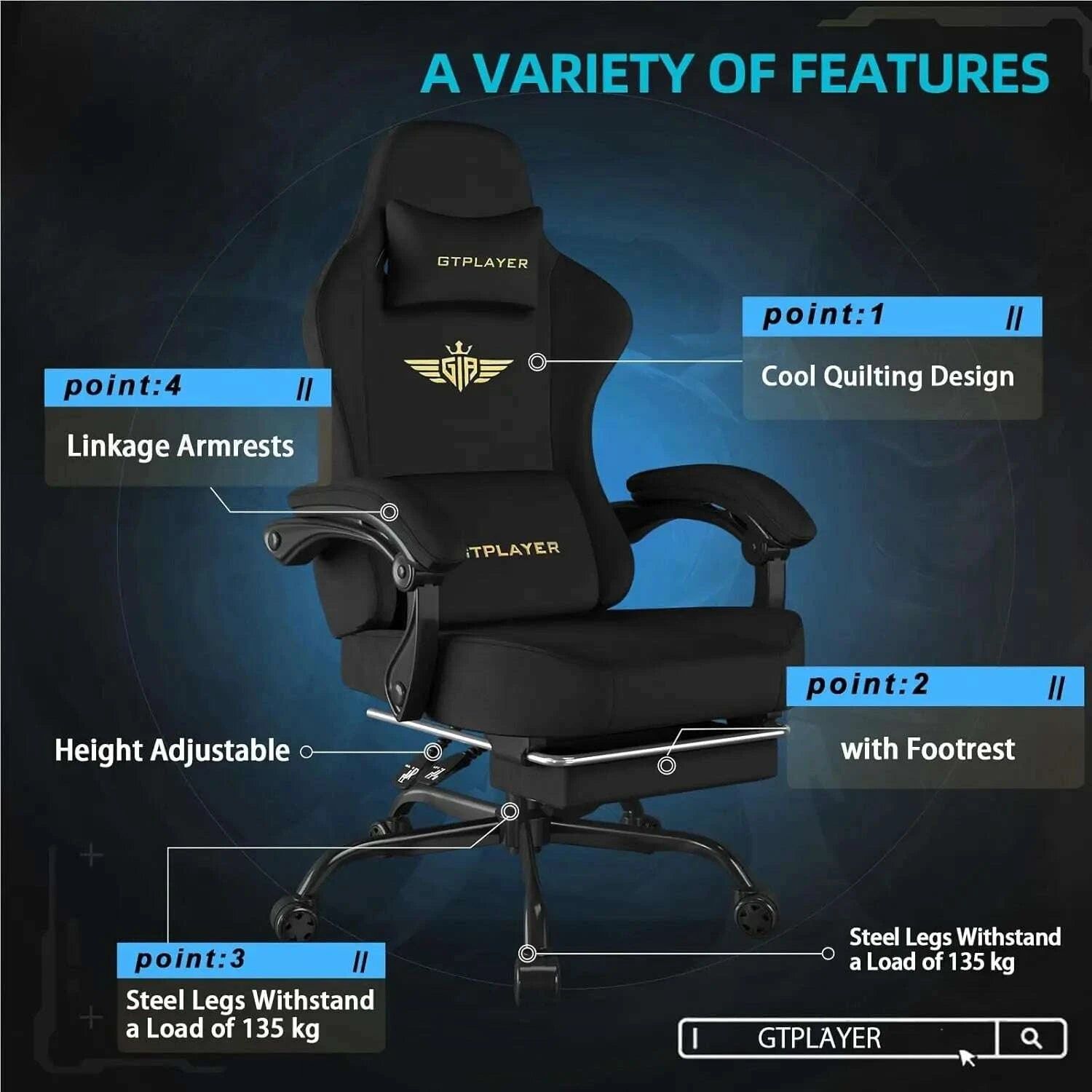 fabric-gaming-chair-with-pocket-spring-cushion-high-back-ergonomic-office-chair-with-footrest-and-lumbar-support-for-adultskimludkimlud-35574061