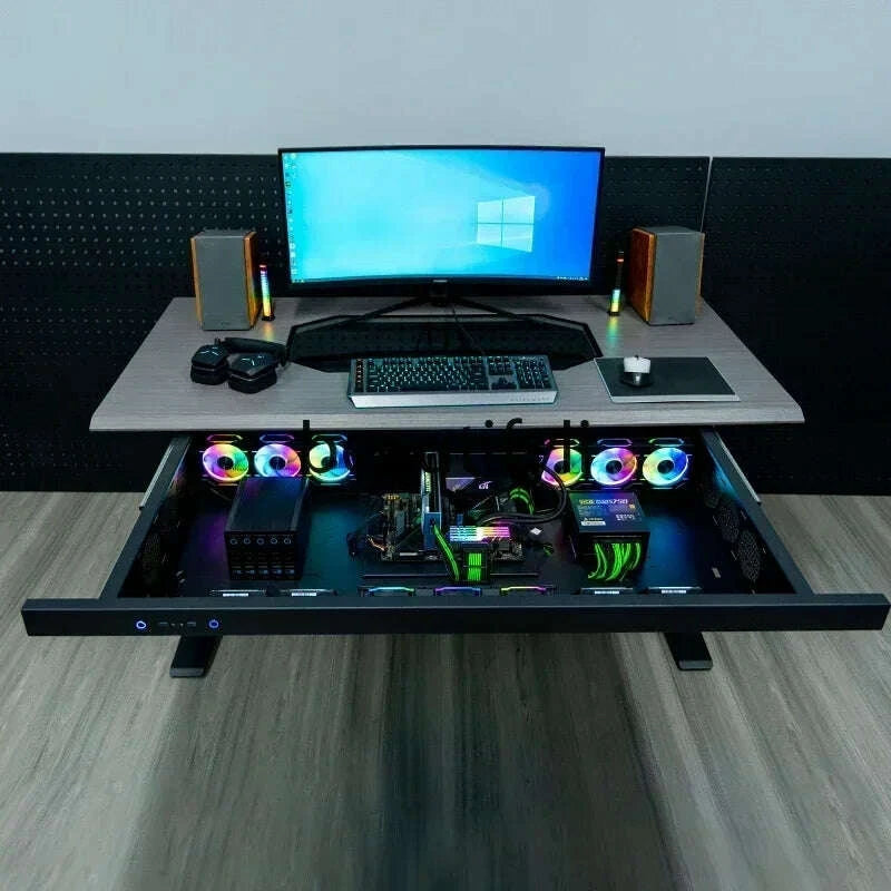 xzzy1-computer-case-integrated-table-transparent-desktop-assembly-machine-drawer-type-large-chassis-electric-lifting-e-sports-takimludkimlud-35571131