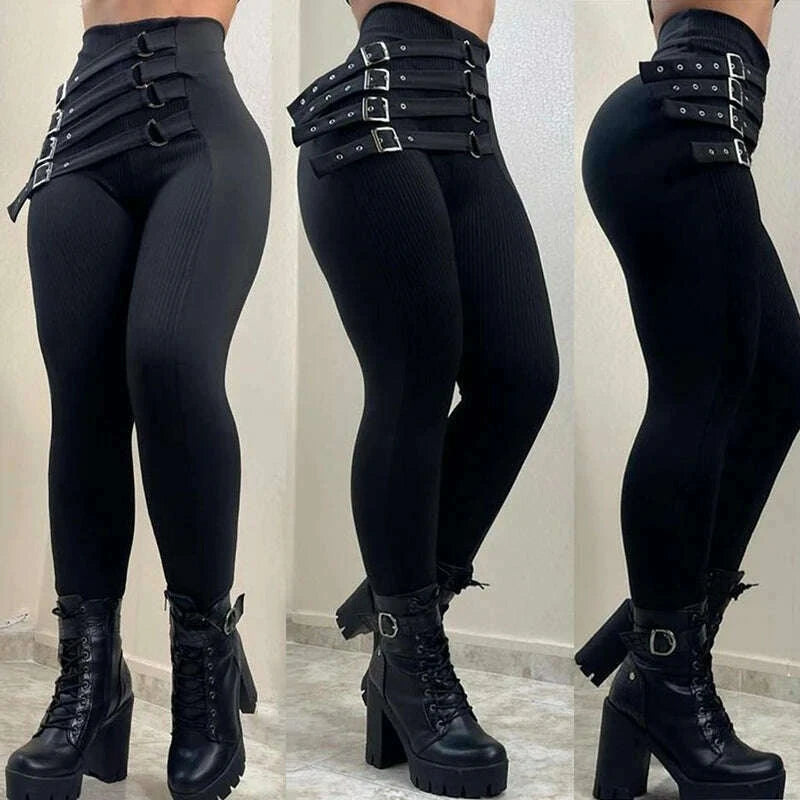 new-womens-high-waist-pencil-pants-fashion-black-gothic-slim-leggings-with-metal-buckle-y2k-vintage-trousers-for-womenkimlud-womens-fashion-34618400
