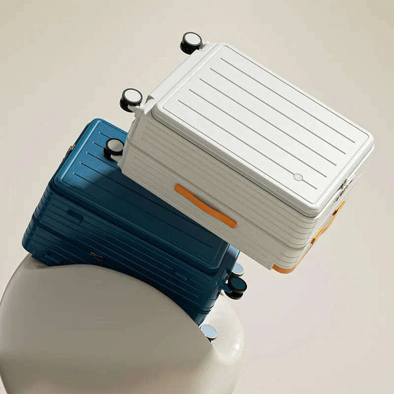 front-opening-multi-functional-suitcase-business-wide-trolley-luggage-abspc-large-capacity-password-box-travel-trolley-casekimlud-womens-fashion-34620351