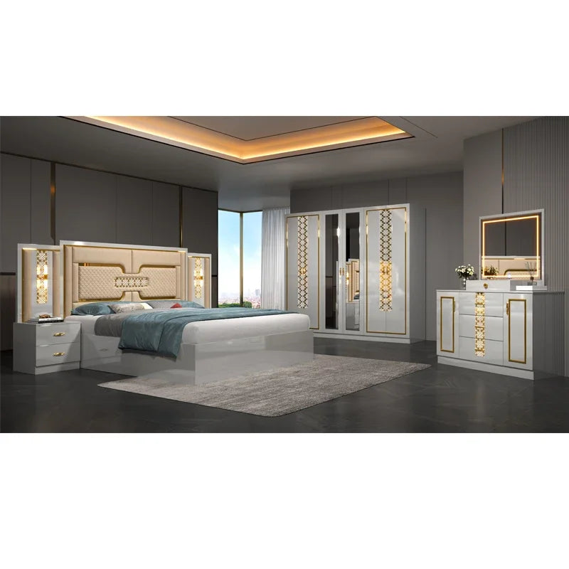 A Bedroom Furniture Set Luxury Modern King Size Bedroom Sets Luxury French Style Bedroom Furniture Set