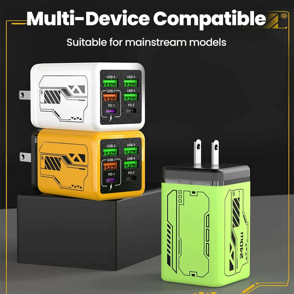 240w-6-ports-4usb2type-c-super-fast-charging-mobile-phone-charger-usb30-pd30-euukus-charger-for-iphone-17-16-samsung-pocokimludkimlud-35573451