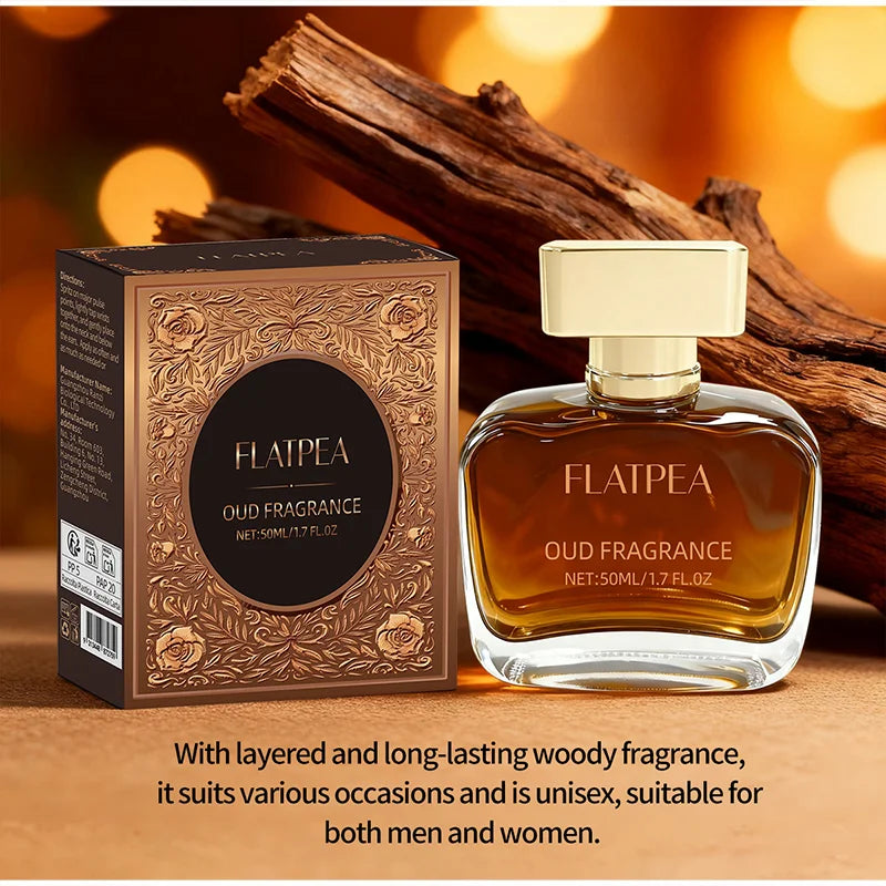 Arabian Oud Long Lasting Woody Sandalwood Perfume — Amber | KIMLUD