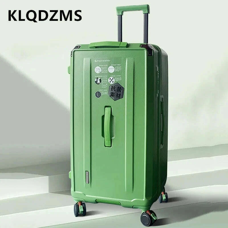 klqdzms-luggage-womens-large-capacity-trolley-bags-family-travel-essentials-password-box-abs-pc-universal-wheel-suitcasekimlud-womens-fashion-34613248