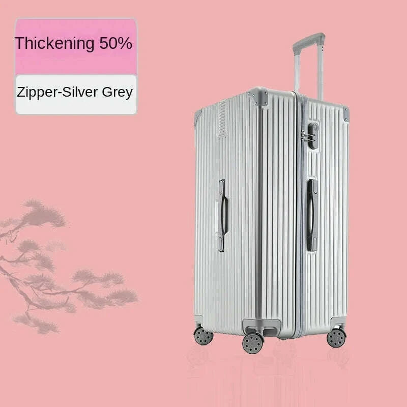 oversized-28507080-inch-suitcase-aluminum-frame-suitcase-on-wheels-large-capacity-leather-luggage-with-combination-lockkimlud-womens-fashion-34624055
