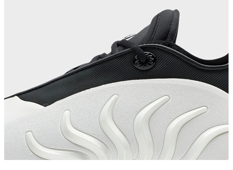 Xtep Sky 2.0 Basketball Shoes 2026 Spring For Man Shock Absorption Non-Slip Comfortable Trendy Sneakers Outdoor 874119120008