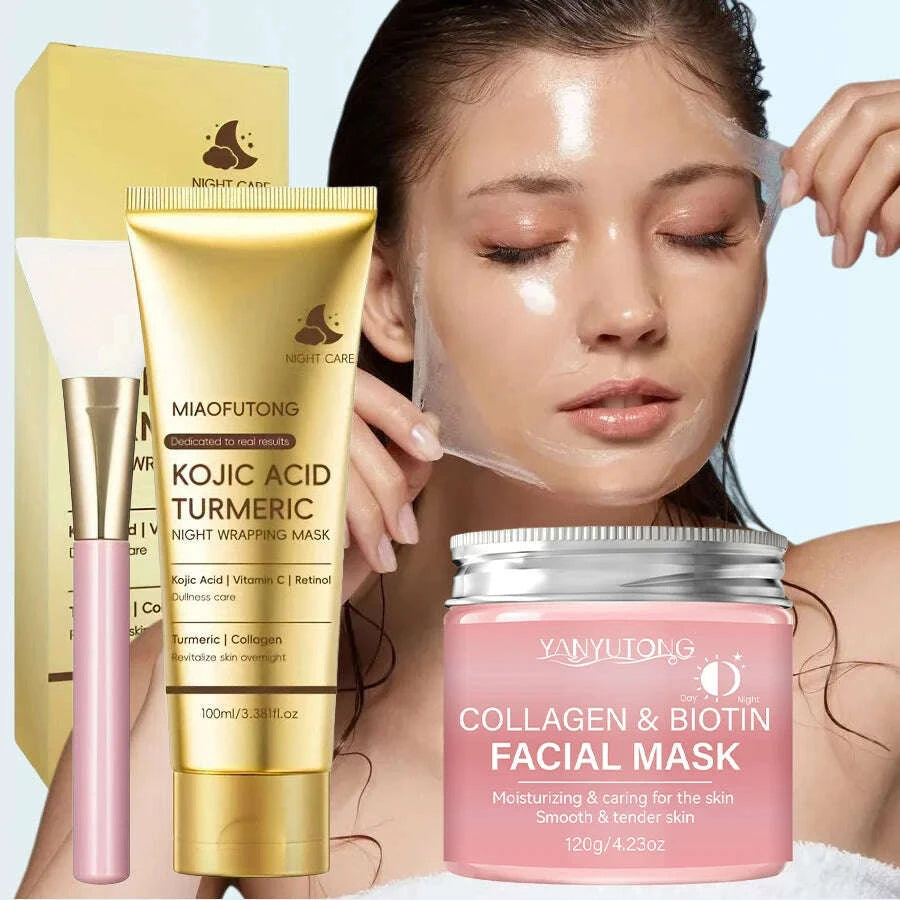 collagen-peel-mask-biotin-collagen-wrap-mask-day-and-night-deep-hydration-night-care-mask-creamkimludkimlud-35563693