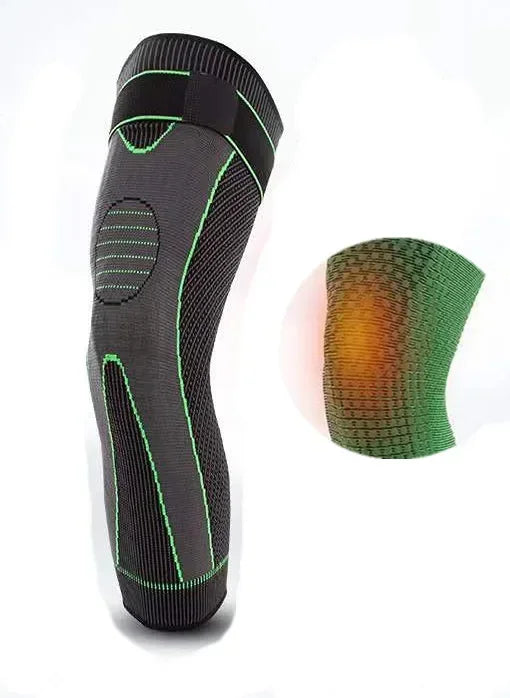 KIMLUD, 1 Pc Self Heating Knee Pads Brace Sport Mugwort warmth Long Knee pad Knee Support For Arthritis Joint Pain Relief Leg protection, KIMLUD Womens Clothes