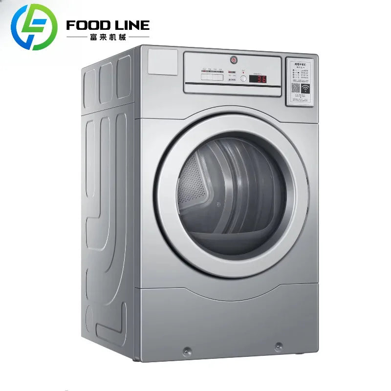 Stainless-Steel Washer-Dryer Stack — Silver | KIMLUD