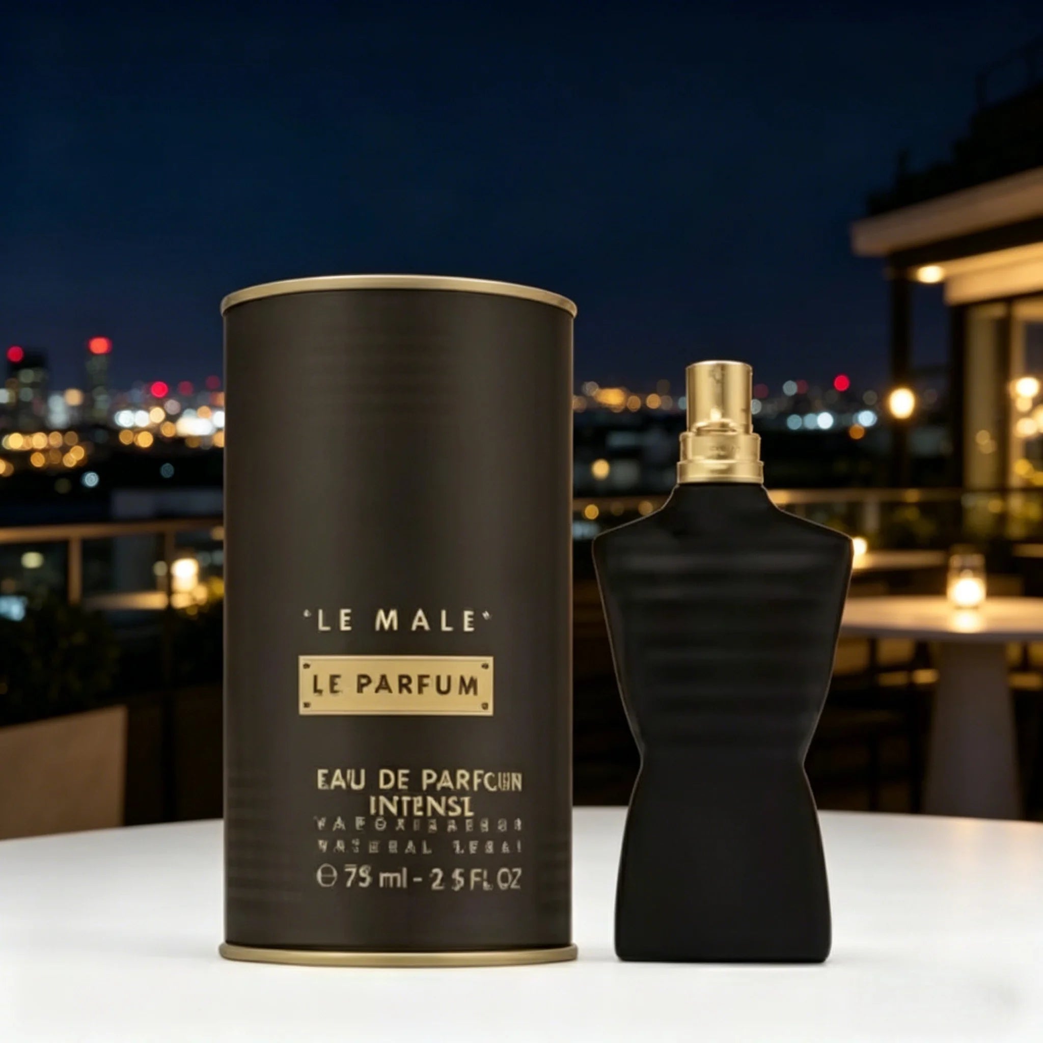 Luxurious Gourmand Fragrance Perfume — Amber | KIMLUD