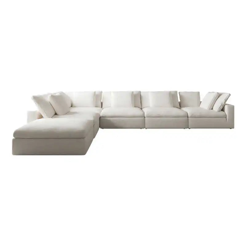 Modern Luxury Living Room White Cloud Sofa New Design Modular Cloud Couch Sectional Sofa Bed For Home Furniture