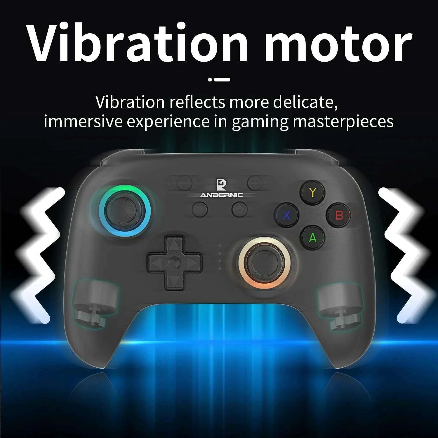 anbernic-rg-p01-wired-wireless-bluetooth-games-controller-rgb-hall-effect-joystick-xbox-game-gamepad-for-pc-android-ios-steamkimlud-womens-fashion-34626618