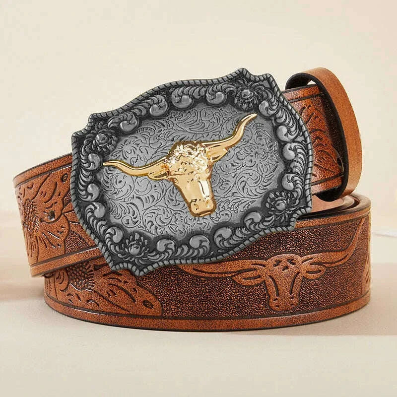 new-mens-western-cowboy-belt---cool-handsome-black-pu-belt-material-embossed-design-and-stylish-alloy-buckle-men-beltkimludkimlud-35576506