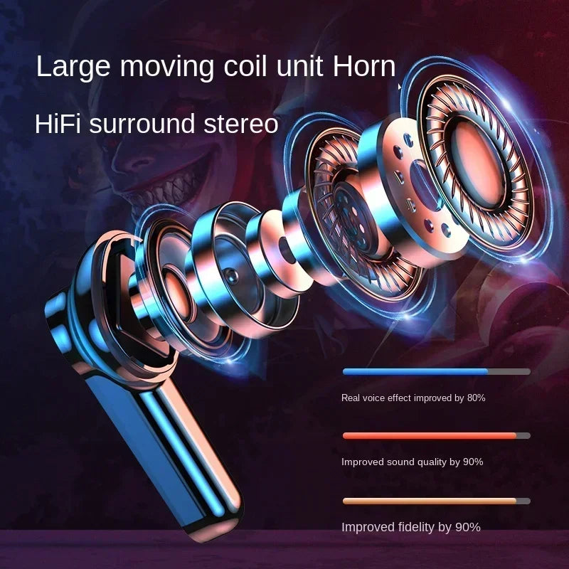 Original M28 Wireless Headphones Bluetooth 5.3 Earphones sport Earbuds Headset With Mic Charging box Headphones For smartphones