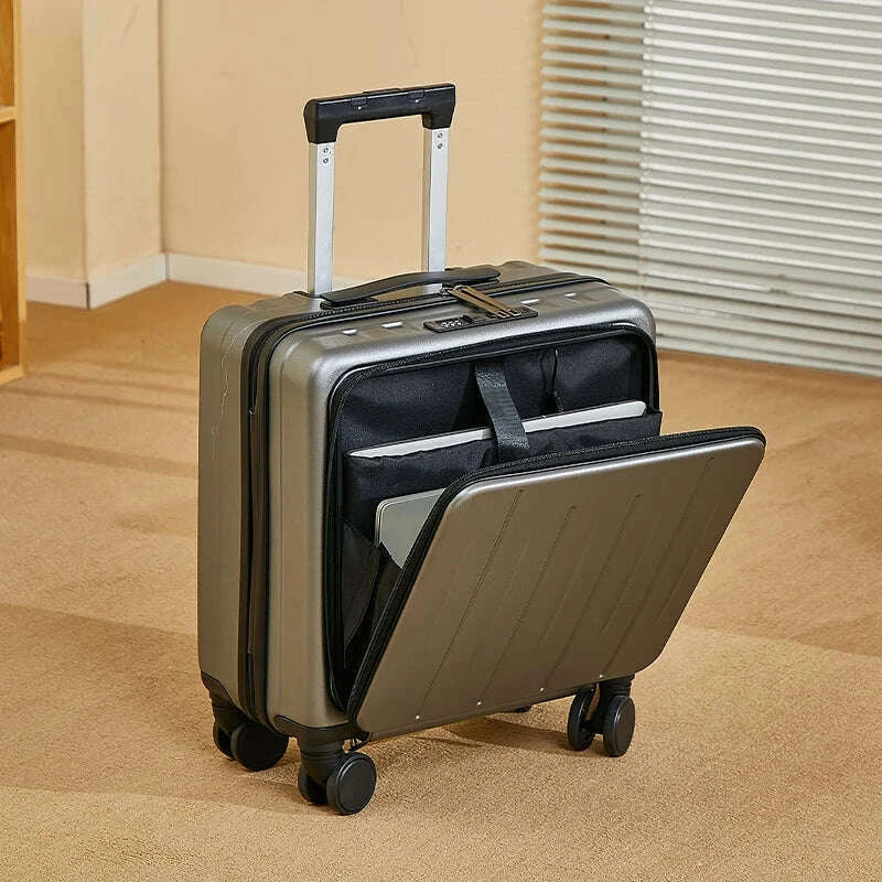luggage-female-small-18-inches-suitcase-swivel-wheels-male-student-durable-sturdy-thick-password-travel-casekimlud-womens-fashion-34613002