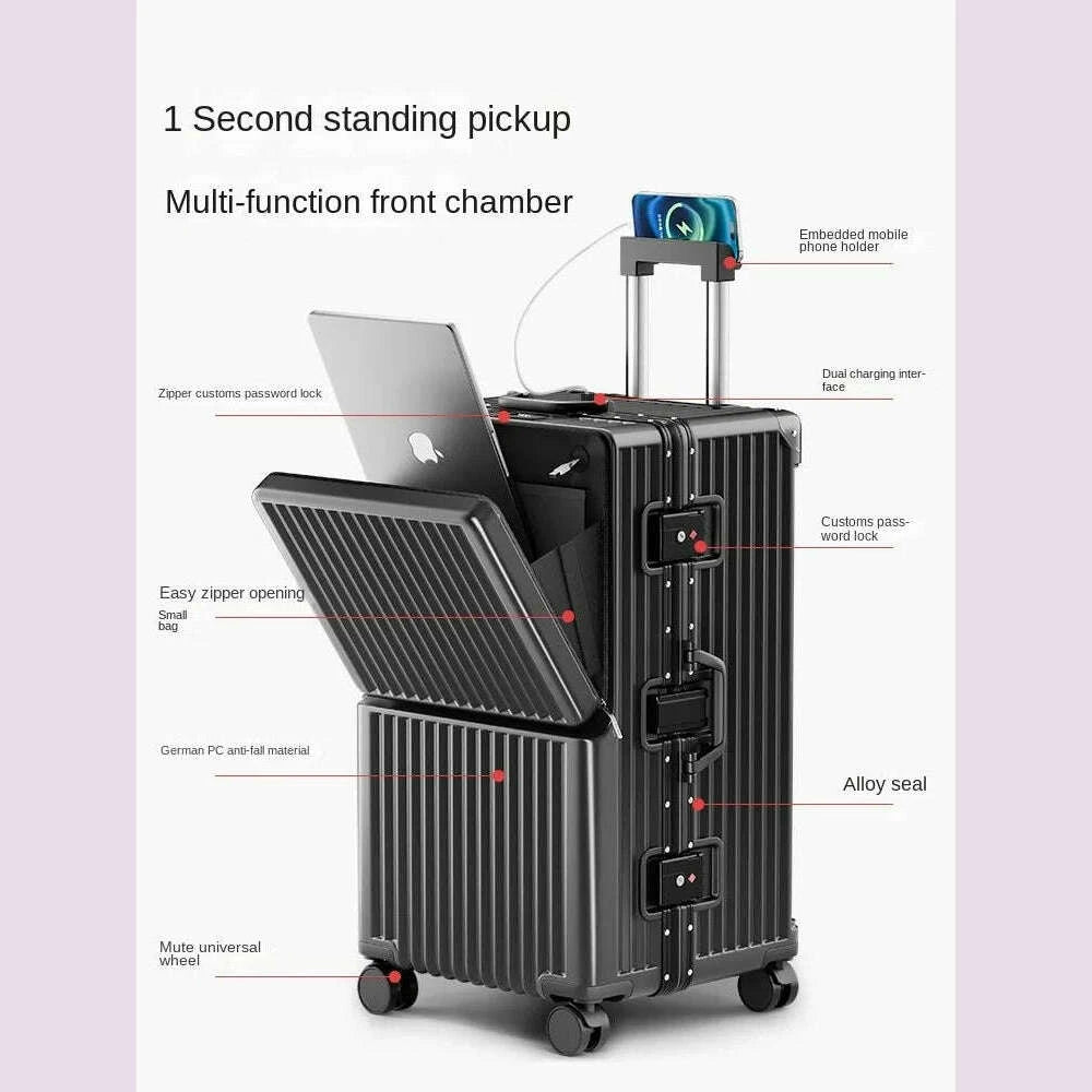 front-opening-suitcase-aluminium-frame-large-capacity-carrier-28-inch-oversized-luggage-20-inch-trip-cabin-travel-case-2025-newkimlud-womens-fashion-34613699