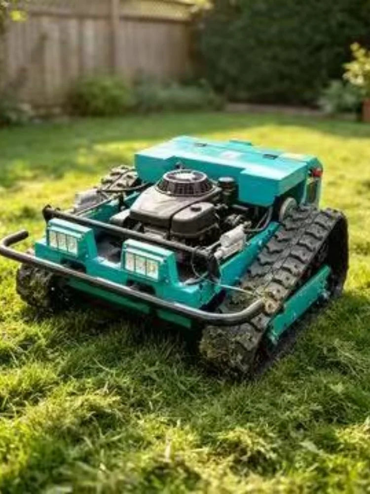 Robotic Mower – High Horsepower – All Terrain Tracked | KIMLUD