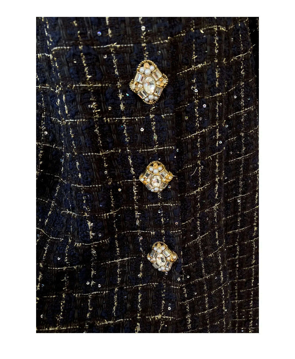 KIMLUD, IEQJ Fashion Autumn Winter Evening Dress Women O-Neck Long Sleeves Single-breasted Zipper Cotton Tweed Umbrella Dresses New, KIMLUD Womens Clothes