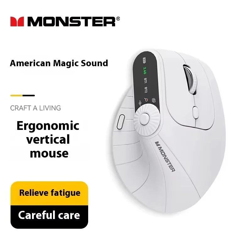 monster-m2-pro-max-gaming-mouse-rechargeable-dual-mode-lightweight-custom-comfortable-ergonomic-durable-wireless-mouse-giftkimludkimlud-35567933