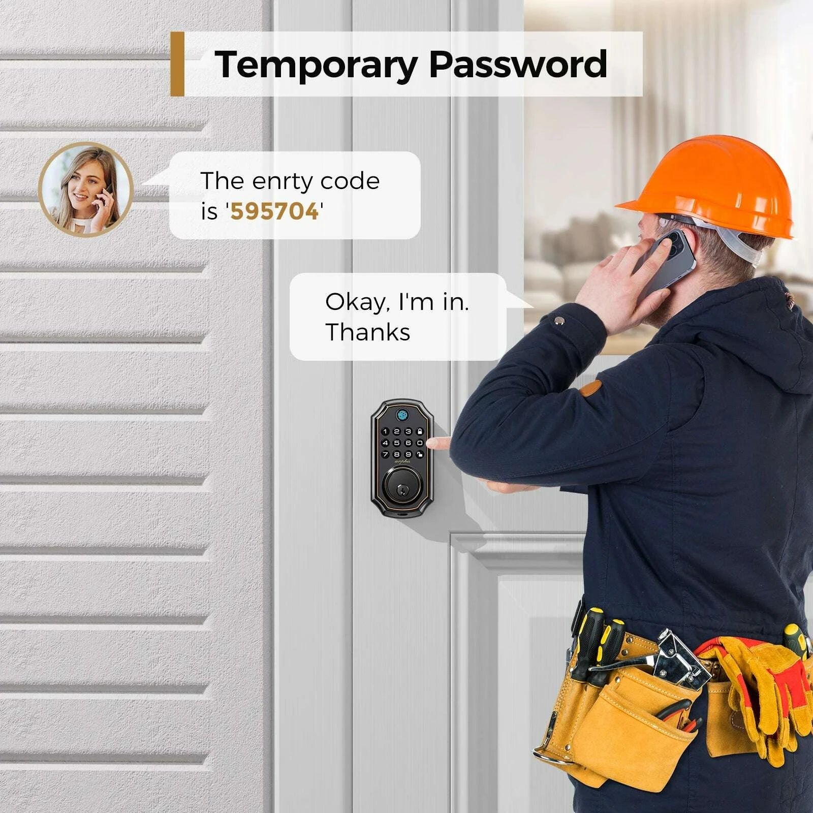 arpha-d280-keyless-entry-door-lock-5-in-1-smart-fingerprint-deadbolt-with-keypad-electronic-deadbolt-auto-lock-one-touch-lockkimludkimlud-35565273