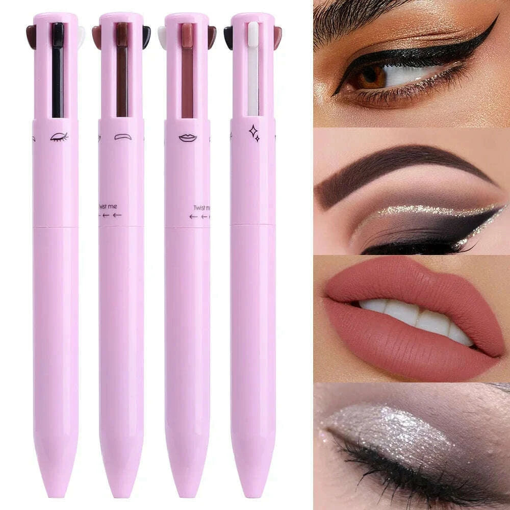 multifunctional-makeup-pen-4-in-1-eyebrow-eyeliner-pencil-lasting-drawing-lip-line-waterproof-sweatproof-highlighter-makeup-tool-kimlud-kimlud-33913207