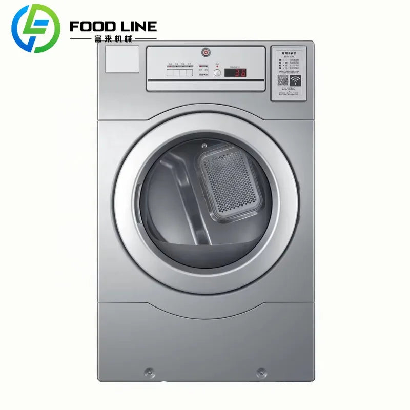 Stainless-Steel Washer-Dryer Stack — Silver | KIMLUD