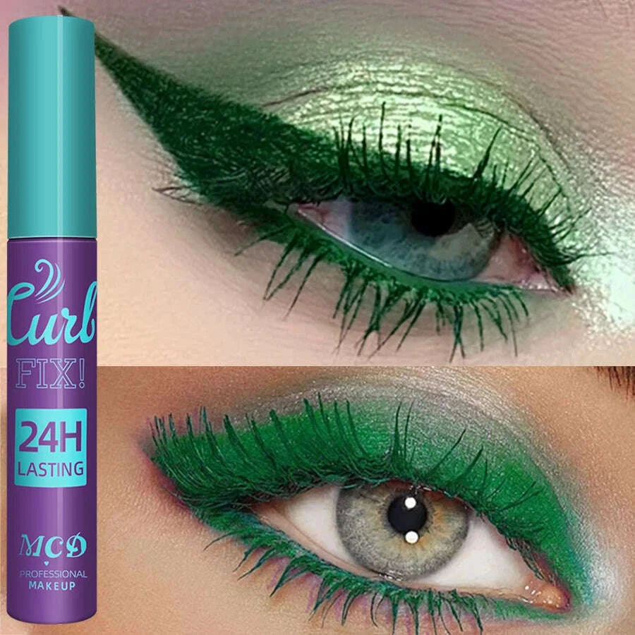 colorful-slender-mascara-waterproof-fast-drying-curling-eyelashes-multicolor-lashes-makeup-long-lasting-blue-green-cosmetic-kimlud-kimlud-33917838