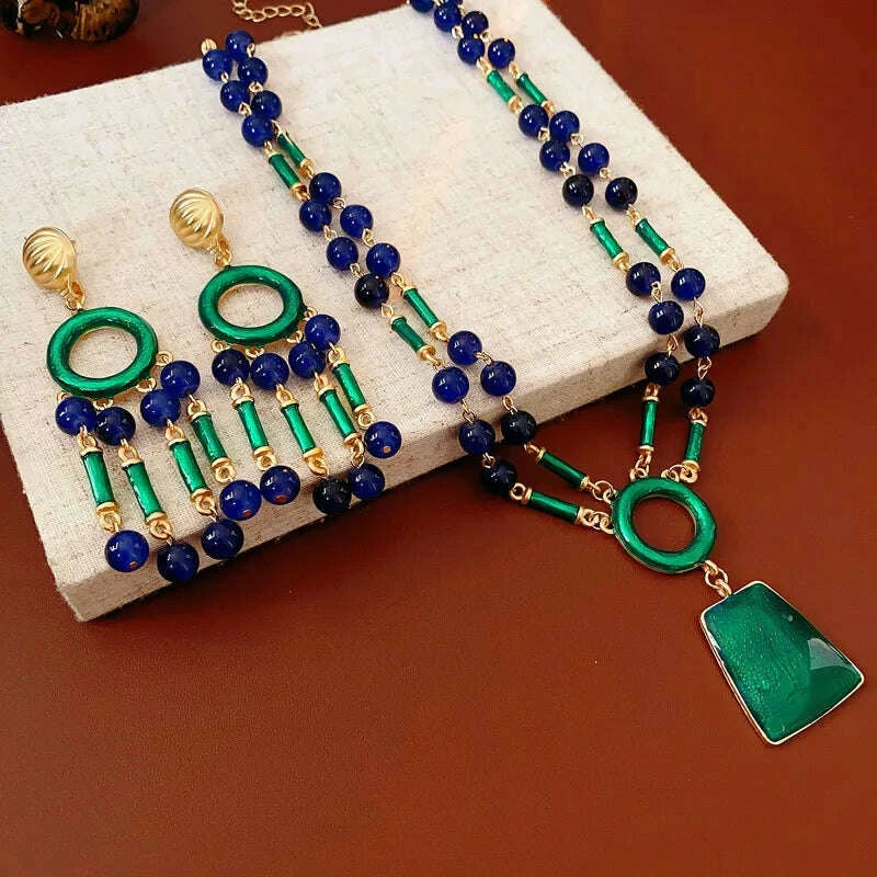 three-pieces-vintage-drop-oil-jewelry-set-silver-needle-bamboo-knot-tassel-earrings-light-luxury-exaggerated-necklace-sets-women-kimlud-kimlud-33913716