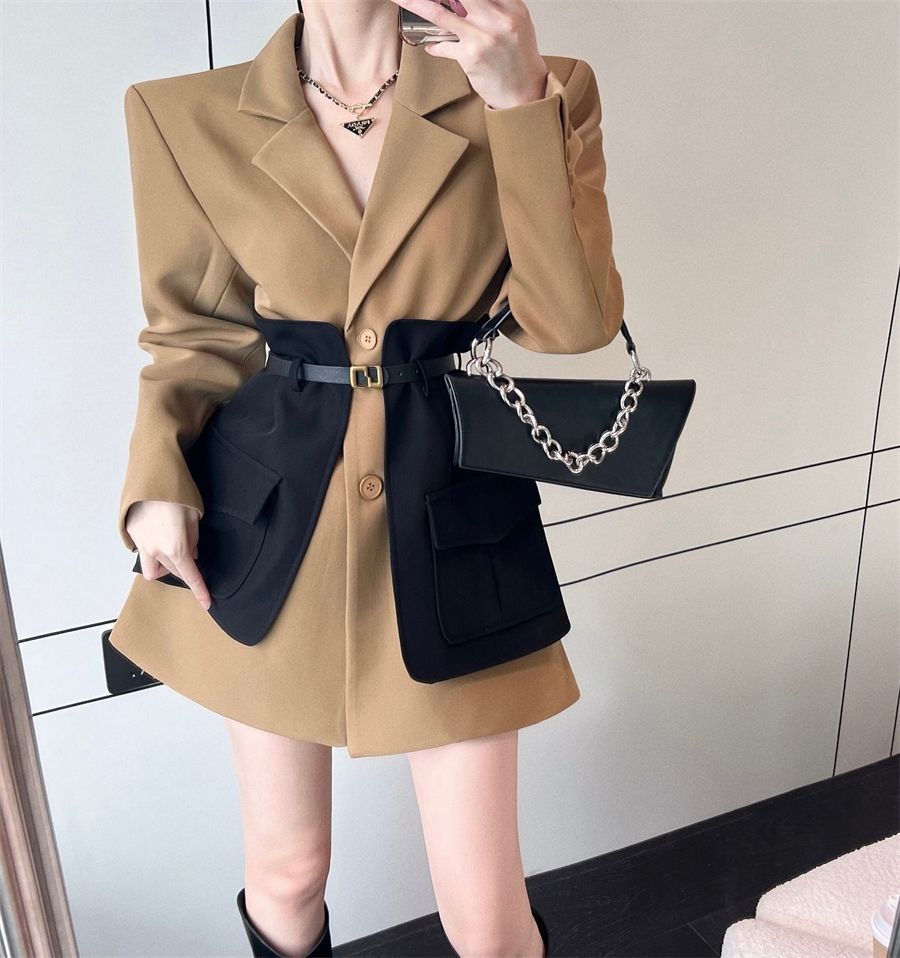 Belt – With Belt – Original Design – Khaki | KIMLUD