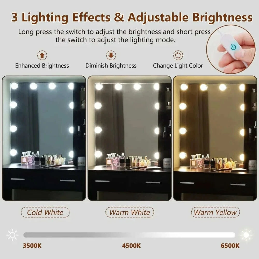 large-vanity-desk-with-mirror-10-led-lights-makeup-vanity-dressing-table-with-power-strip-storage-shelves-5-drawerskimlud-womens-fashion-34600020