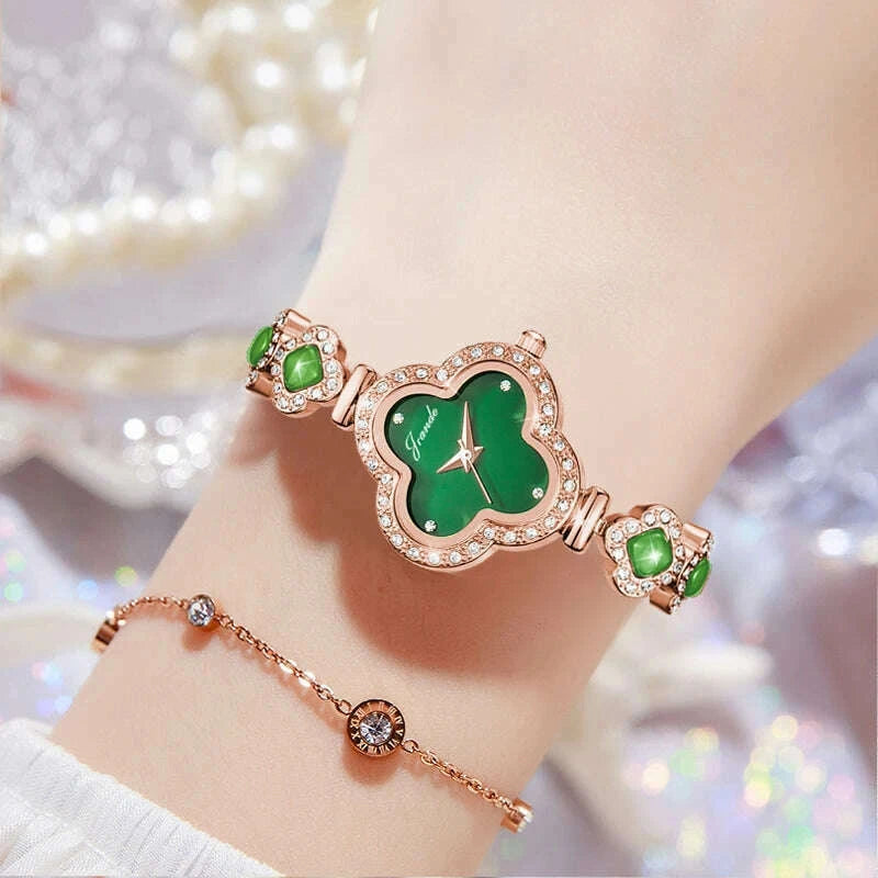 luxury-woman-wristwatch-steel-green-rhinestone-waterproof-quartz-hand-clock-gift-for-her-pointer-ladies-bracelet-watch-diamondkimlud-womens-fashion-34610914
