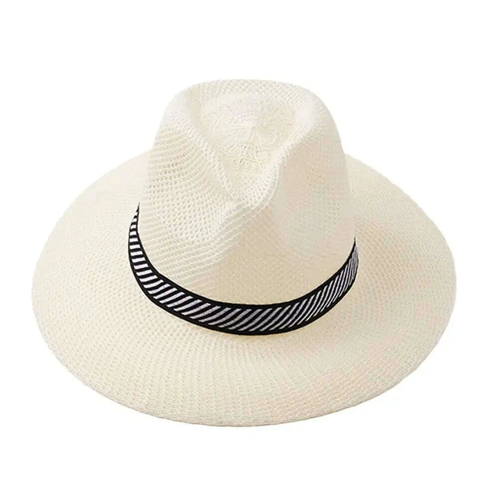 fashion-unisex-panama-straw-hat-men-women-summer-casual-beach-flat-straw-hat-sunshade-wide-brim-jazz-fedora-cowboy-sun-hatkimludkimlud-35566863