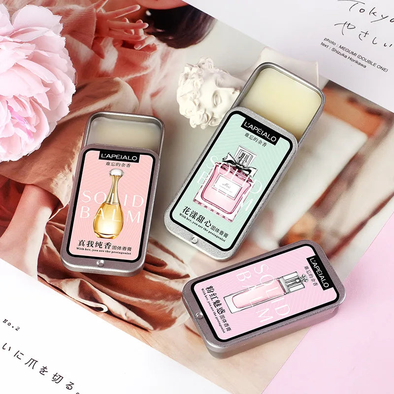 Solid Silky Luxurious Perfume Balm — Ivory | KIMLUD