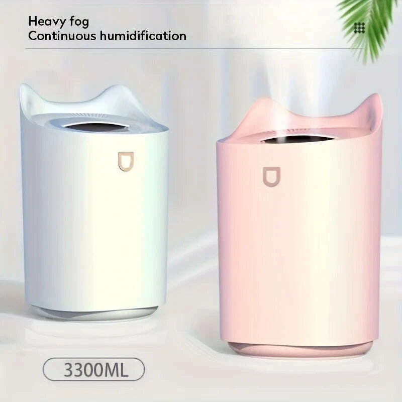 33l-large-capacity-double-nozzle-led-light-humidifier-ultrasonic-3300ml-essential-oil-diffuser-h2o-room-air-humidifierskimlud-womens-fashion-34619833