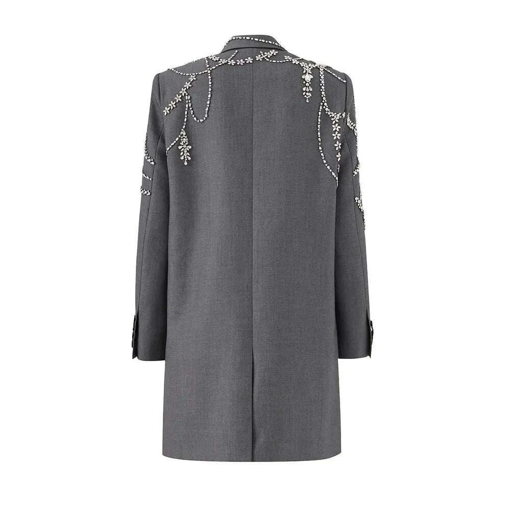 gray-blazer-handmade-crystal-inlaid-diamond-long-blazer-dress-jacket-double-breasted-button-blazer-suit-outfit-women-kimlud-kimlud-33910604