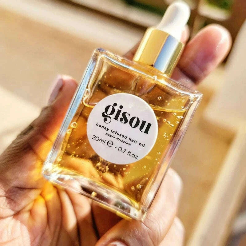 new-gisou-honey-infused-hair-oil-improve-dry-hair-care-essential-flexibility-smooth-long-lasting-fragrance-retention-conditionerkimlud-womens-fashion-34611410