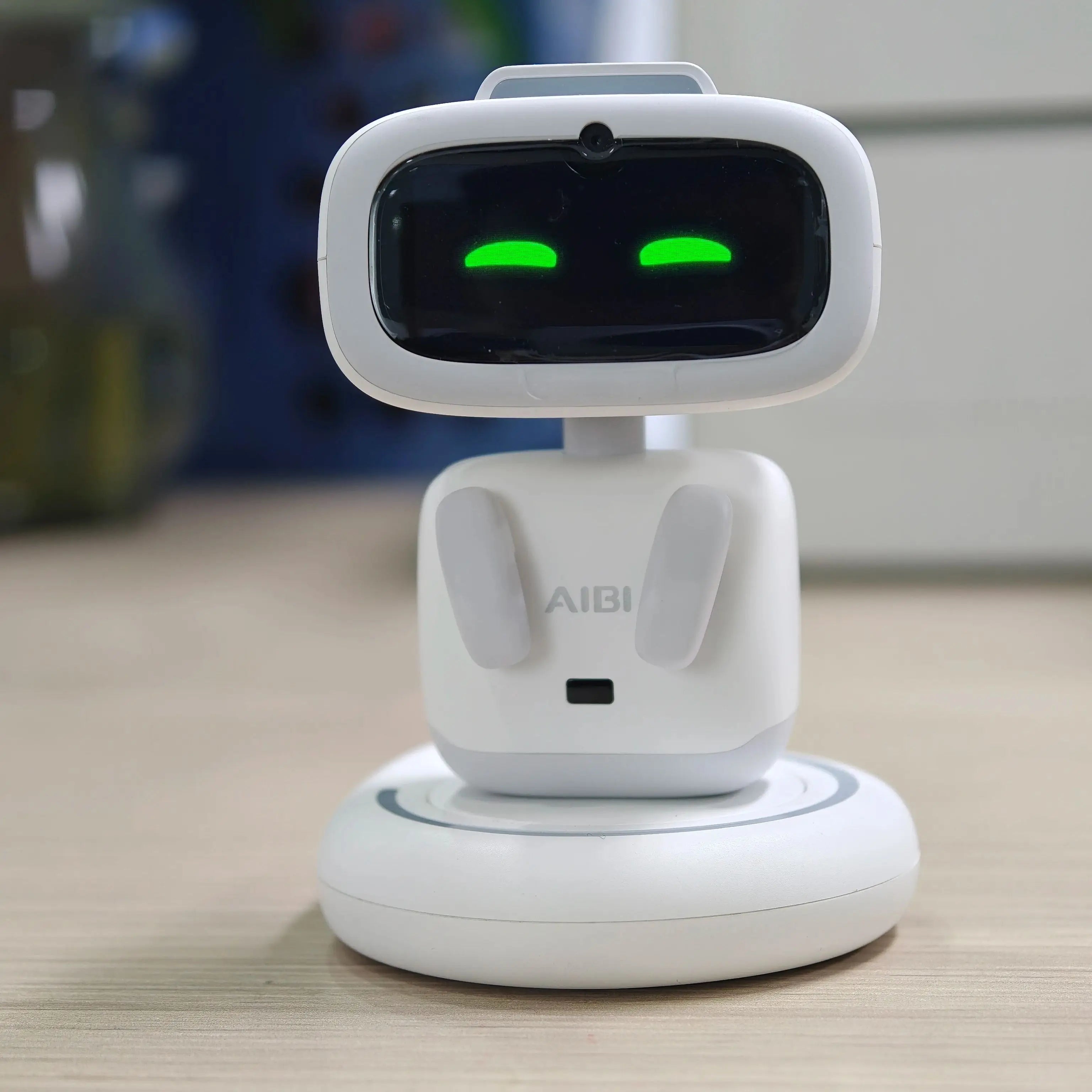 AIBI Smart Automation Robot - AI Robot with Bluetooth, Wi-Fi, Mobile App Control, 9 Languages Voice Command Home Automation