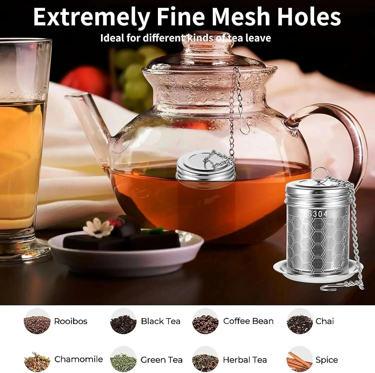 304-stainless-steel-tea-strainers-set-extra-fine-mesh-tea-infuser-for-loose-leaf-tea---updated-slim-threaded-lid-for-black-teakimludkimlud-35577015